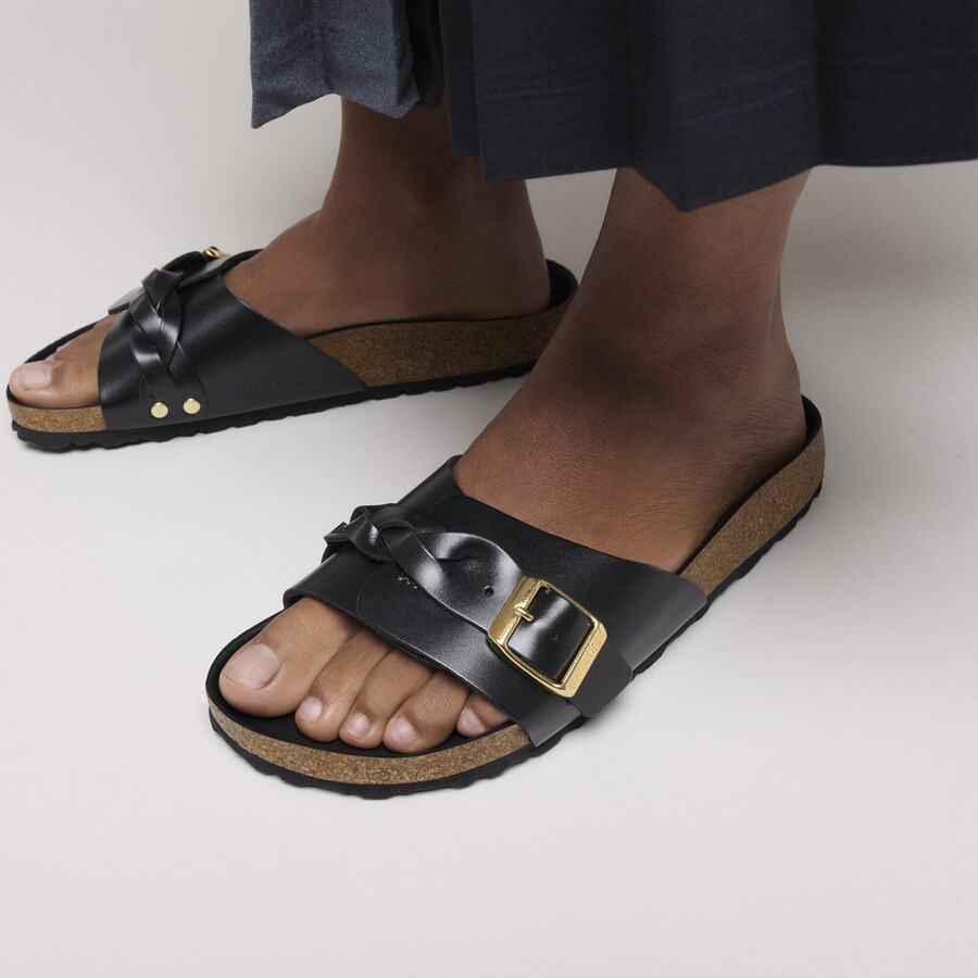 oita braided natural leather