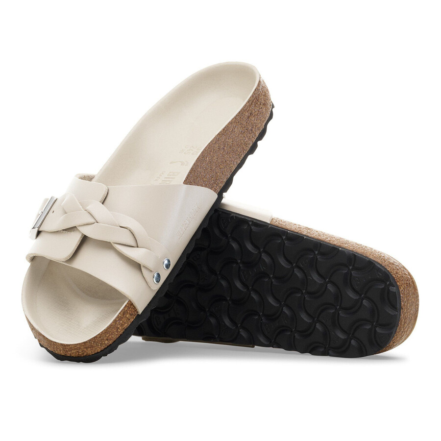 oita braided natural leather