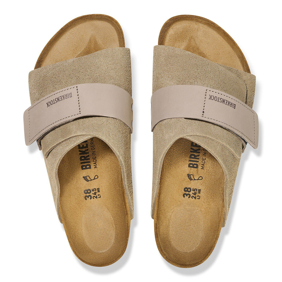 kyoto nubuck leathersuede
