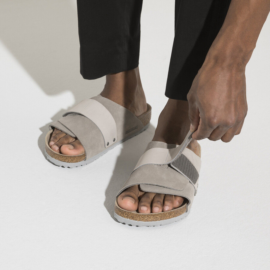 kyoto nubuck leathersuede