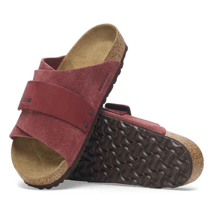 kyoto nubuck leathersuede