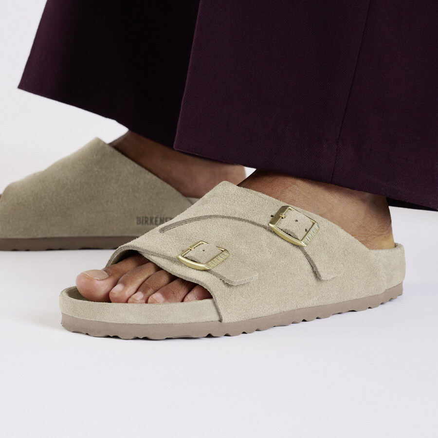 zürich suede leather