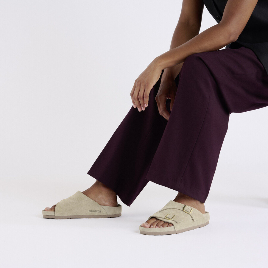 zürich suede leather