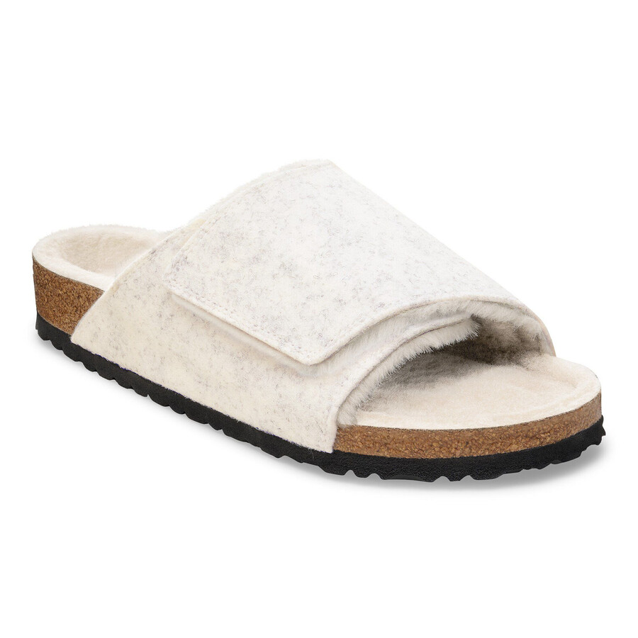 solana shearling felt