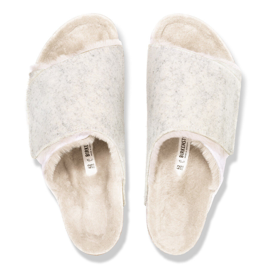 solana shearling felt