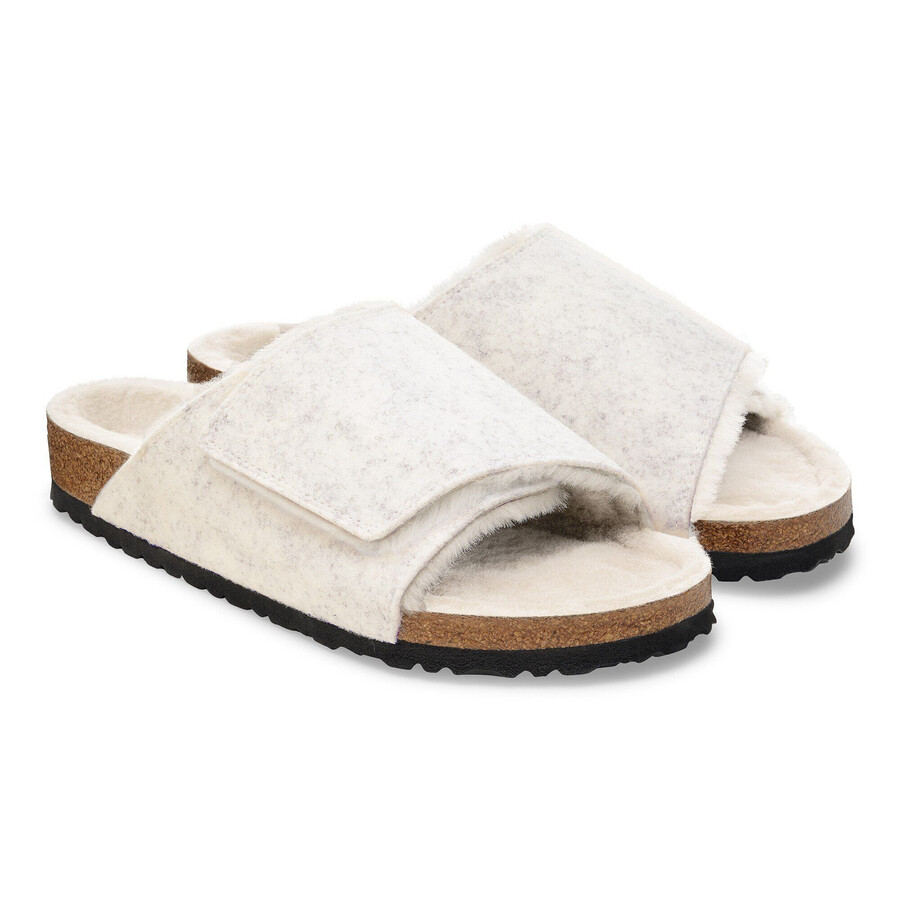 solana shearling felt