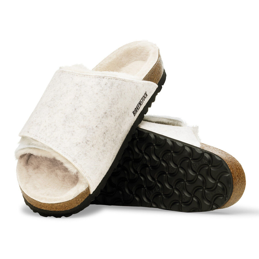 solana shearling felt