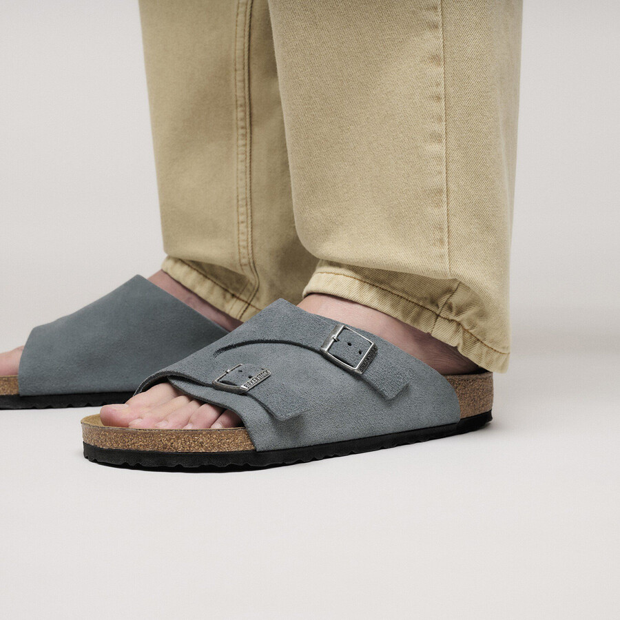 zürich suede leather