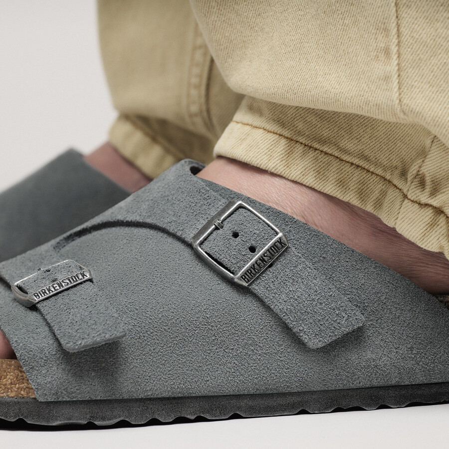 zürich suede leather