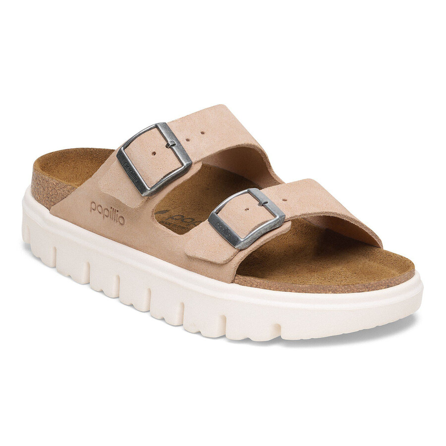 arizona chunky suede leather