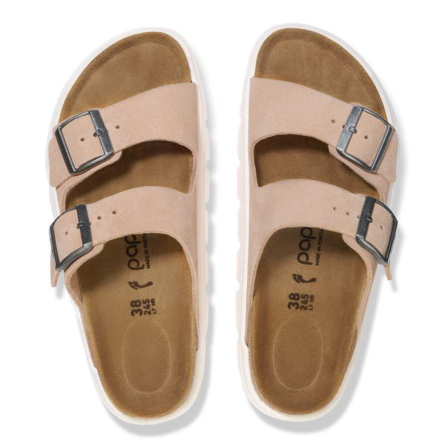 arizona chunky suede leather