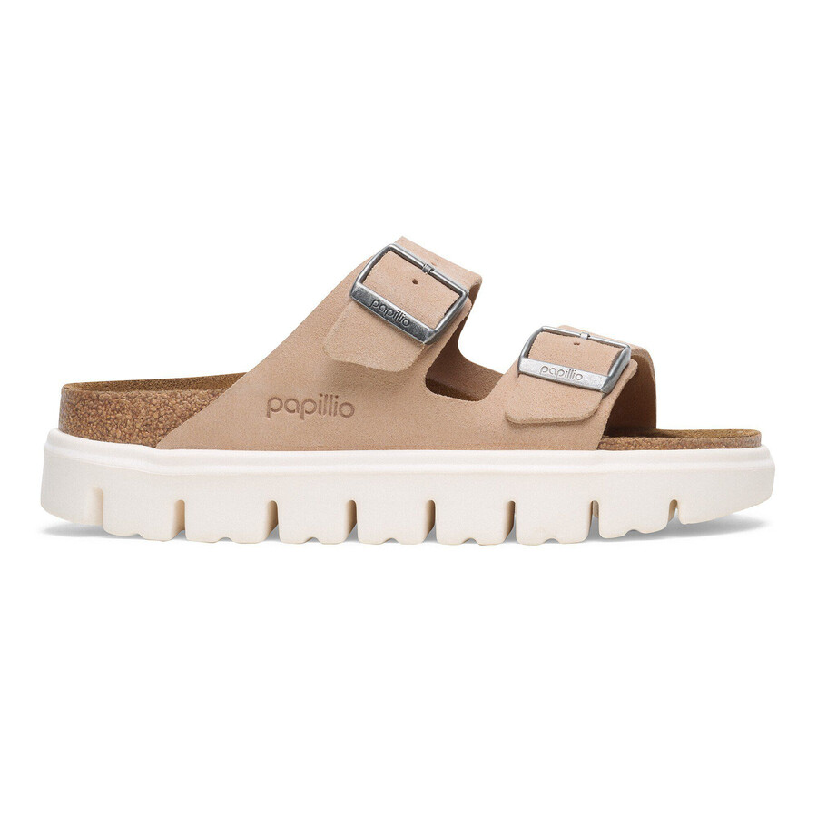 arizona chunky suede leather