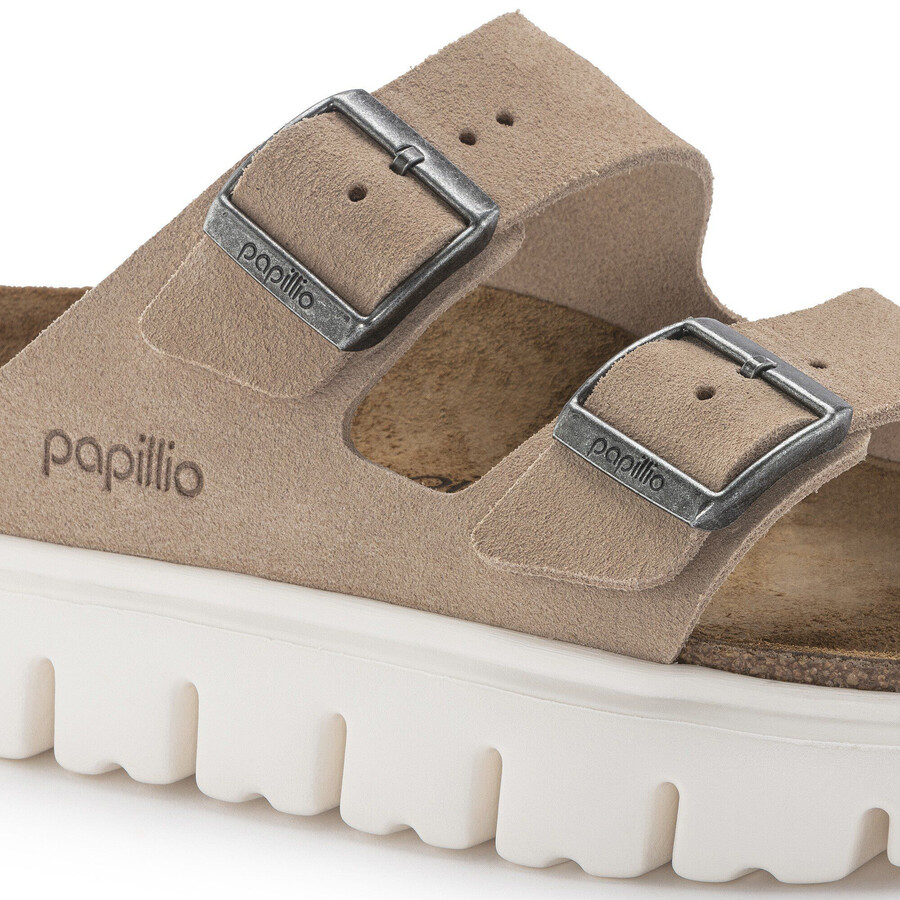 arizona chunky suede leather