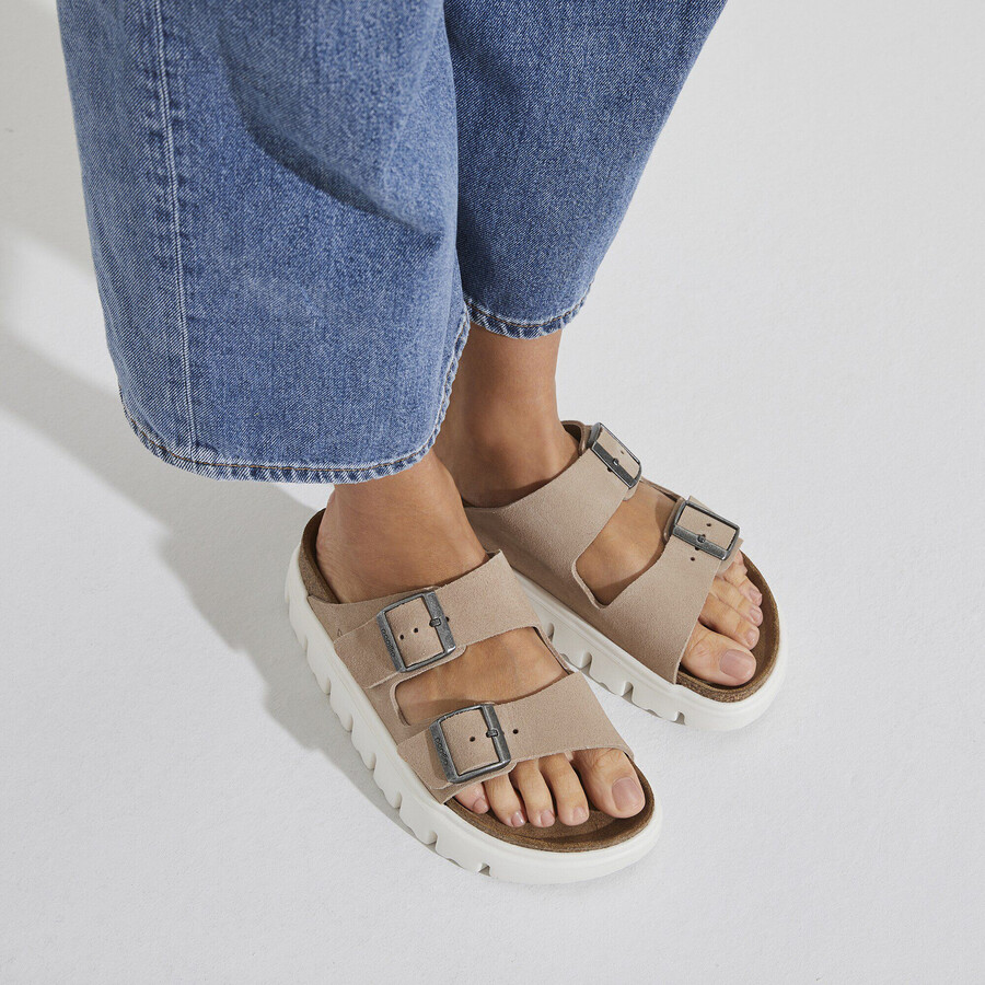 arizona chunky suede leather