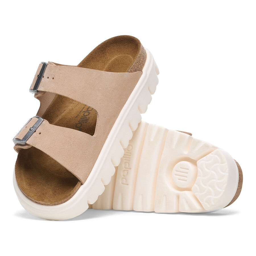 arizona chunky suede leather