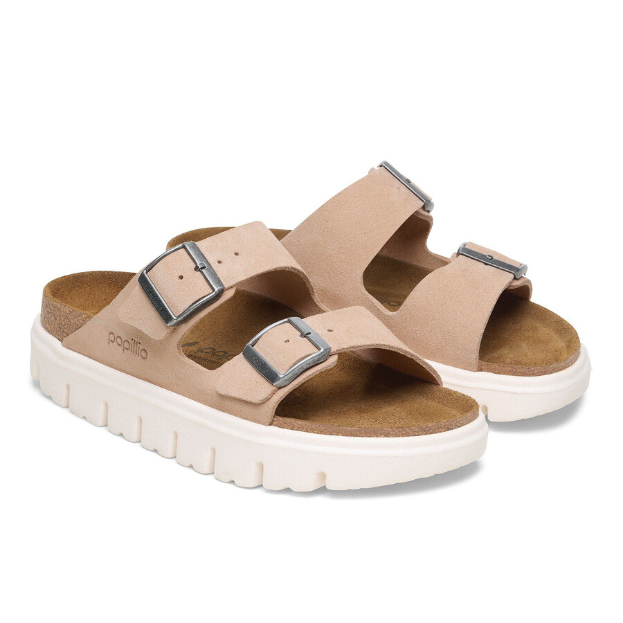 arizona chunky suede leather