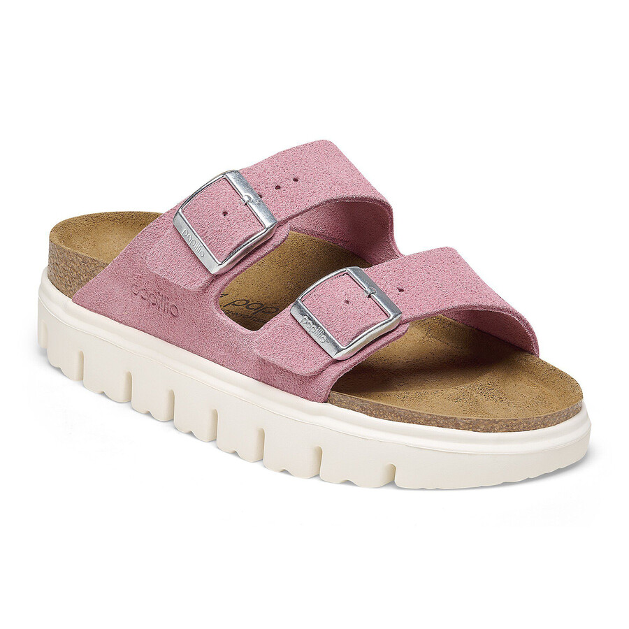 arizona chunky suede leather