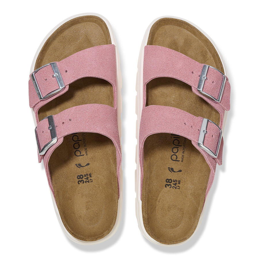 arizona chunky suede leather