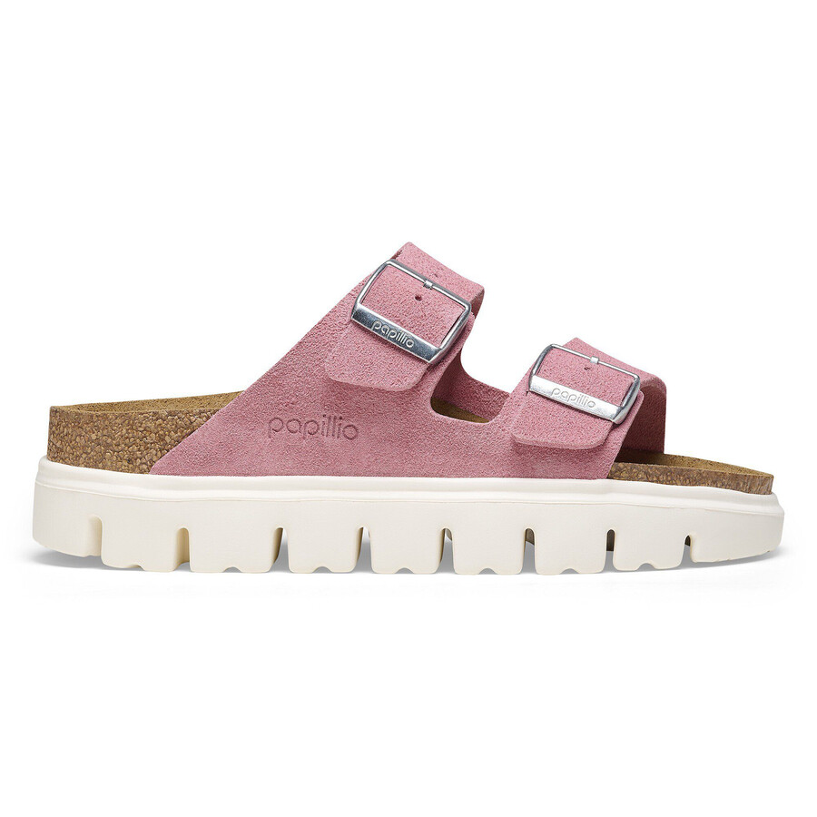 arizona chunky suede leather