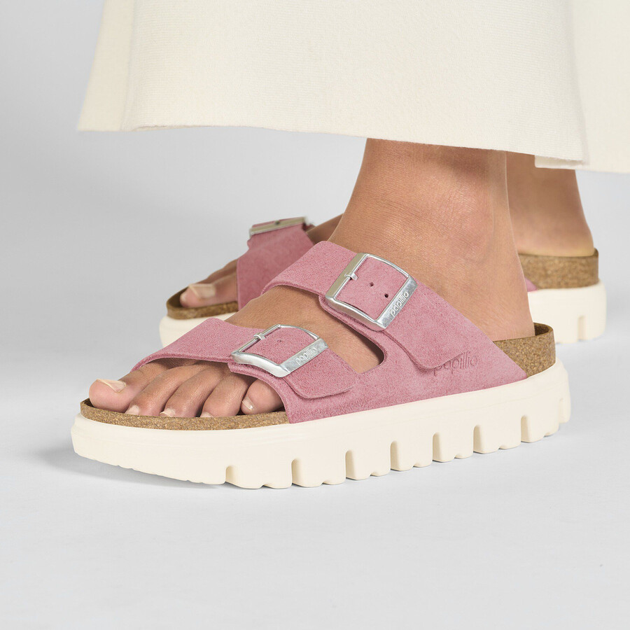 arizona chunky suede leather