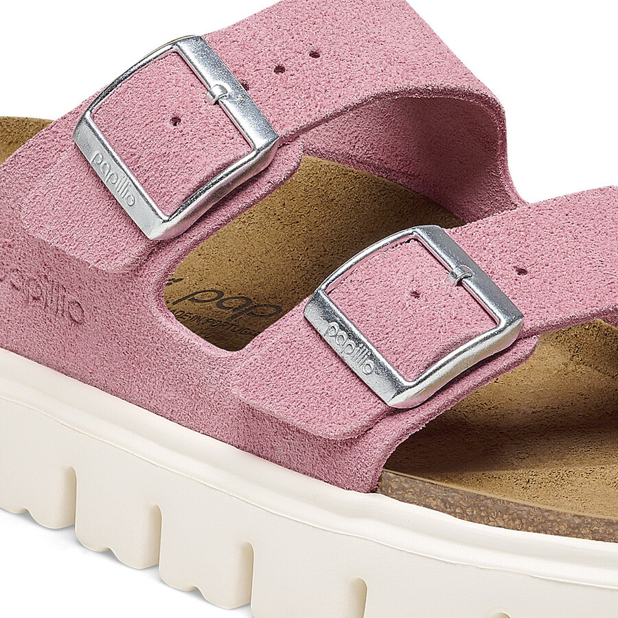 arizona chunky suede leather