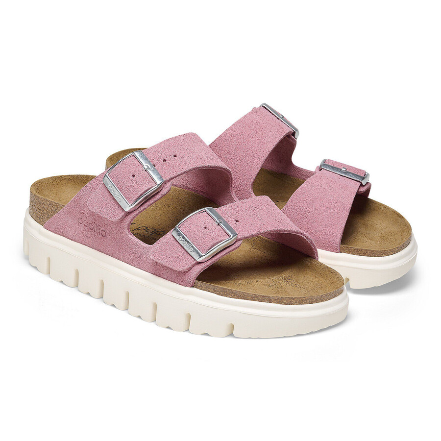 arizona chunky suede leather