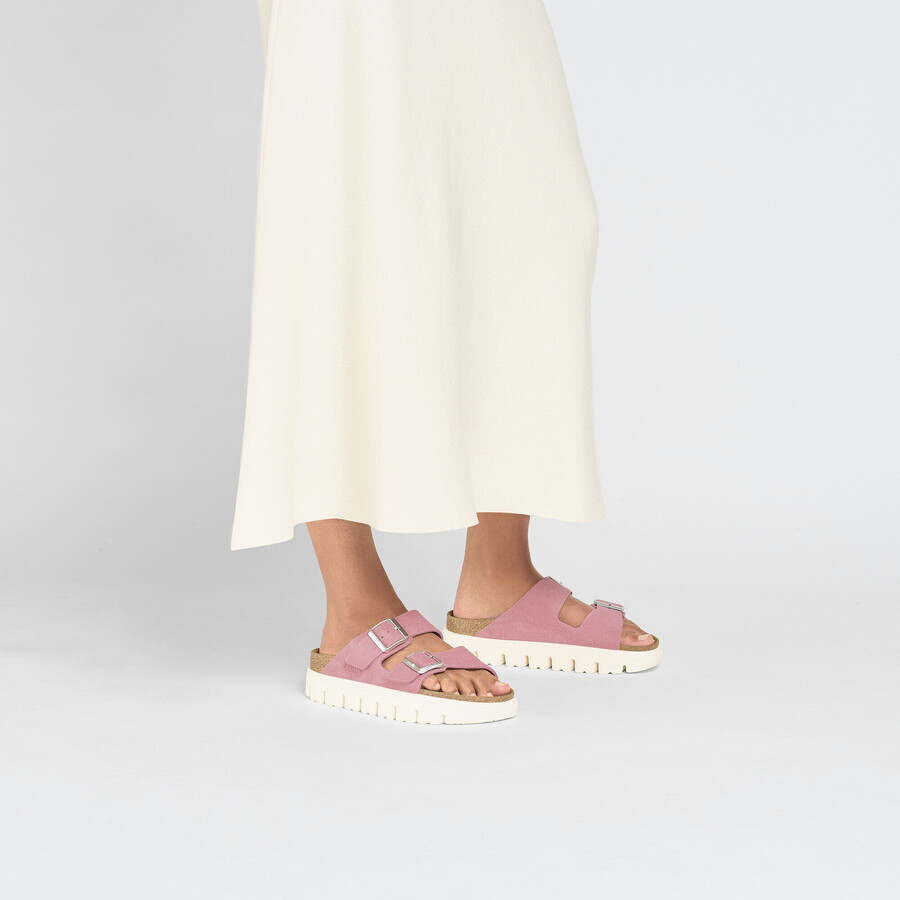 arizona chunky suede leather