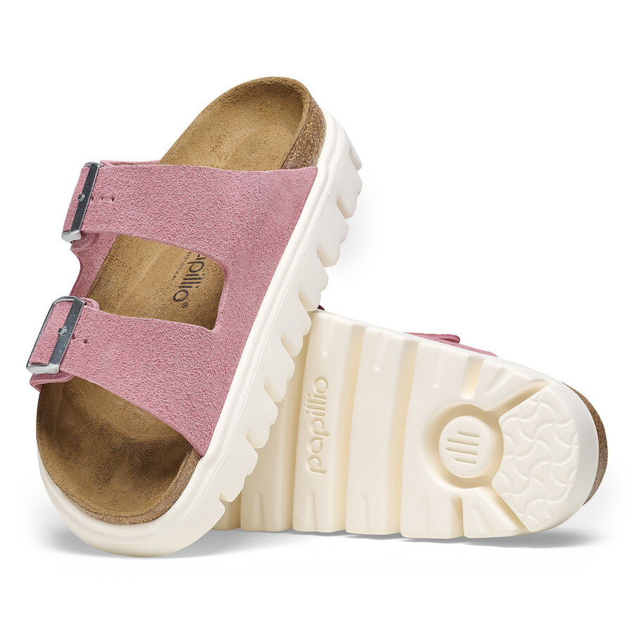 arizona chunky suede leather