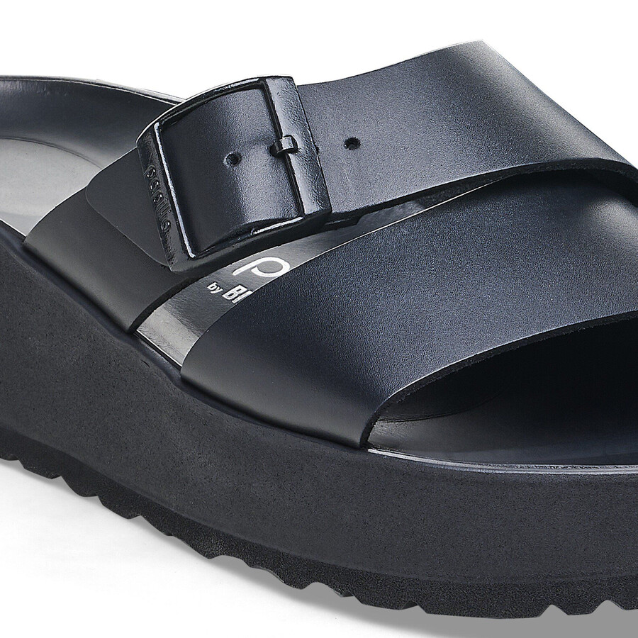 almina natural leather
