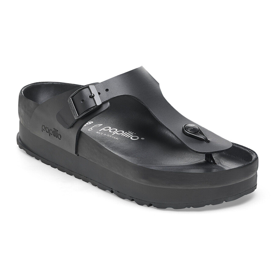 gizeh pap flex platform natural leather