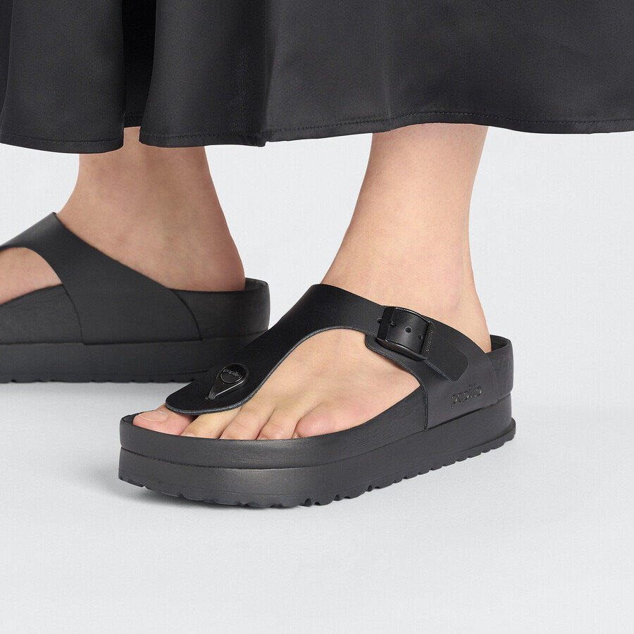 gizeh pap flex platform natural leather