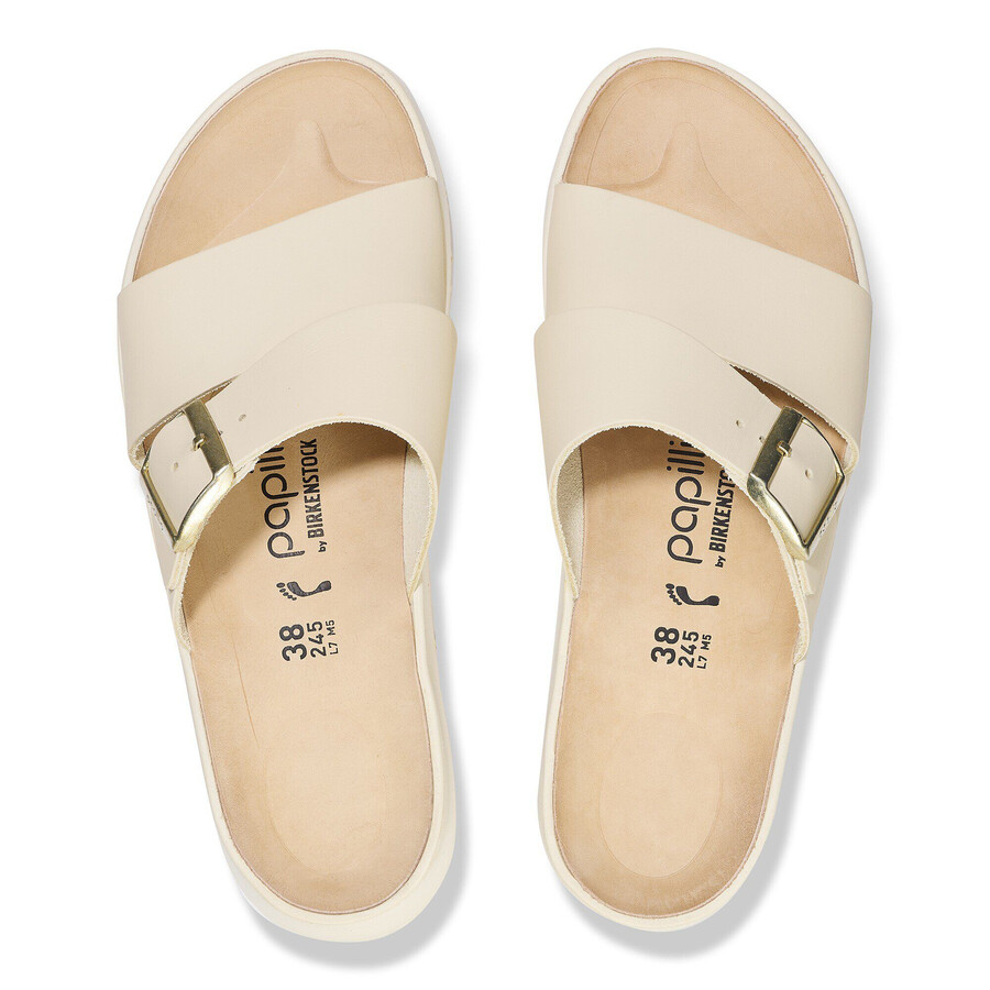 almina natural leather