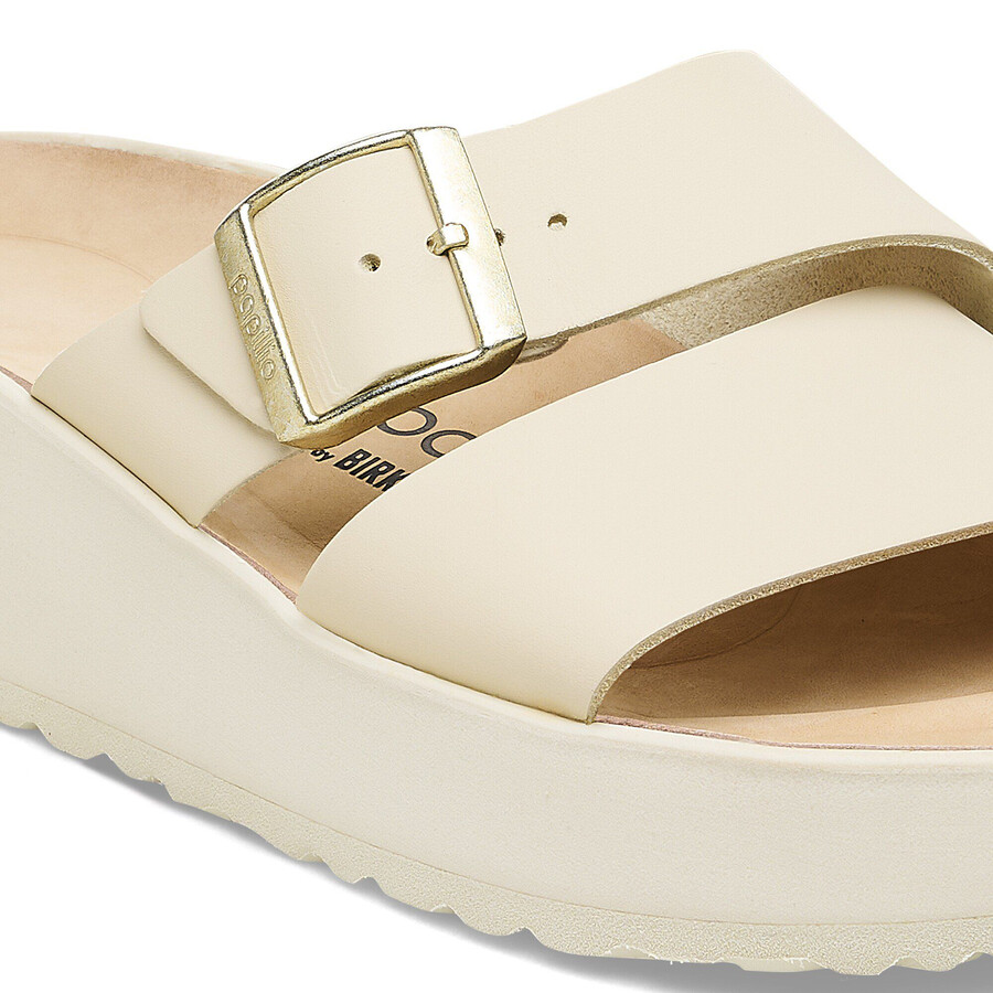 almina natural leather
