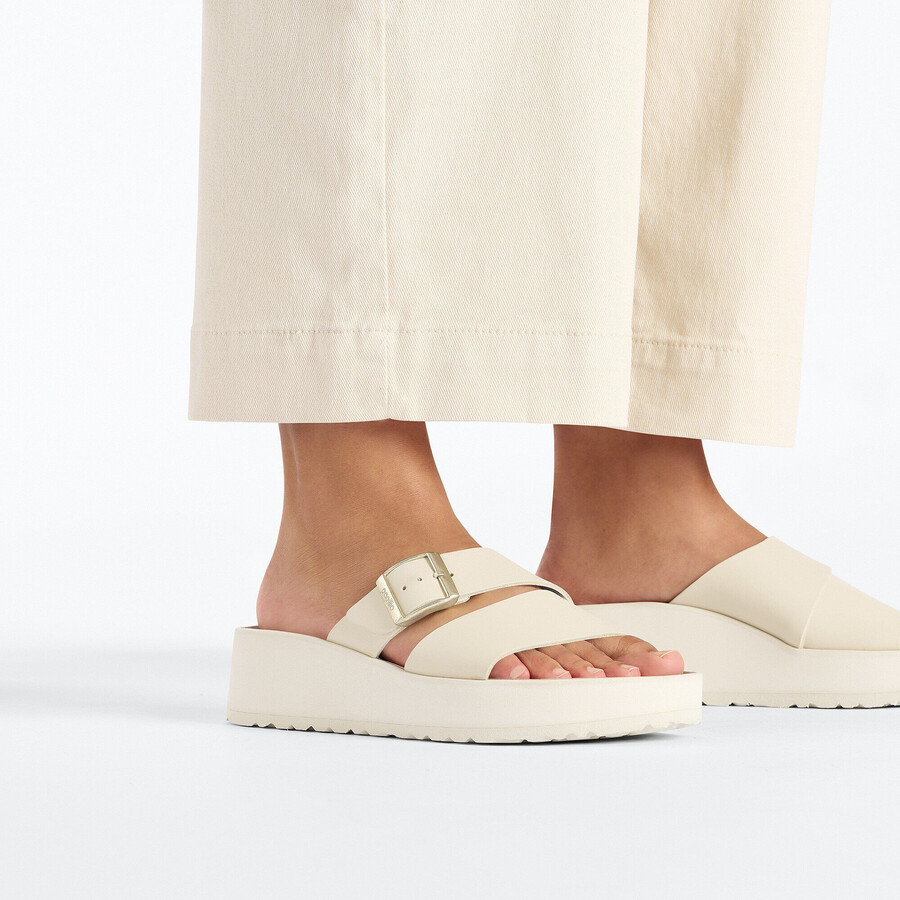 almina natural leather