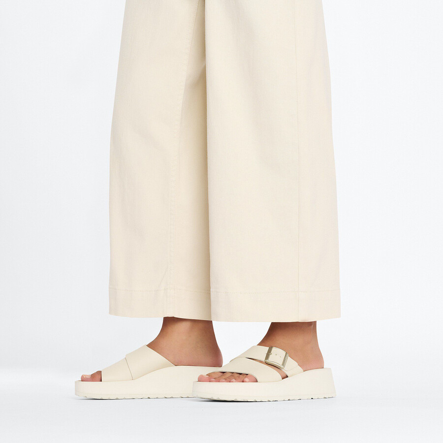almina natural leather