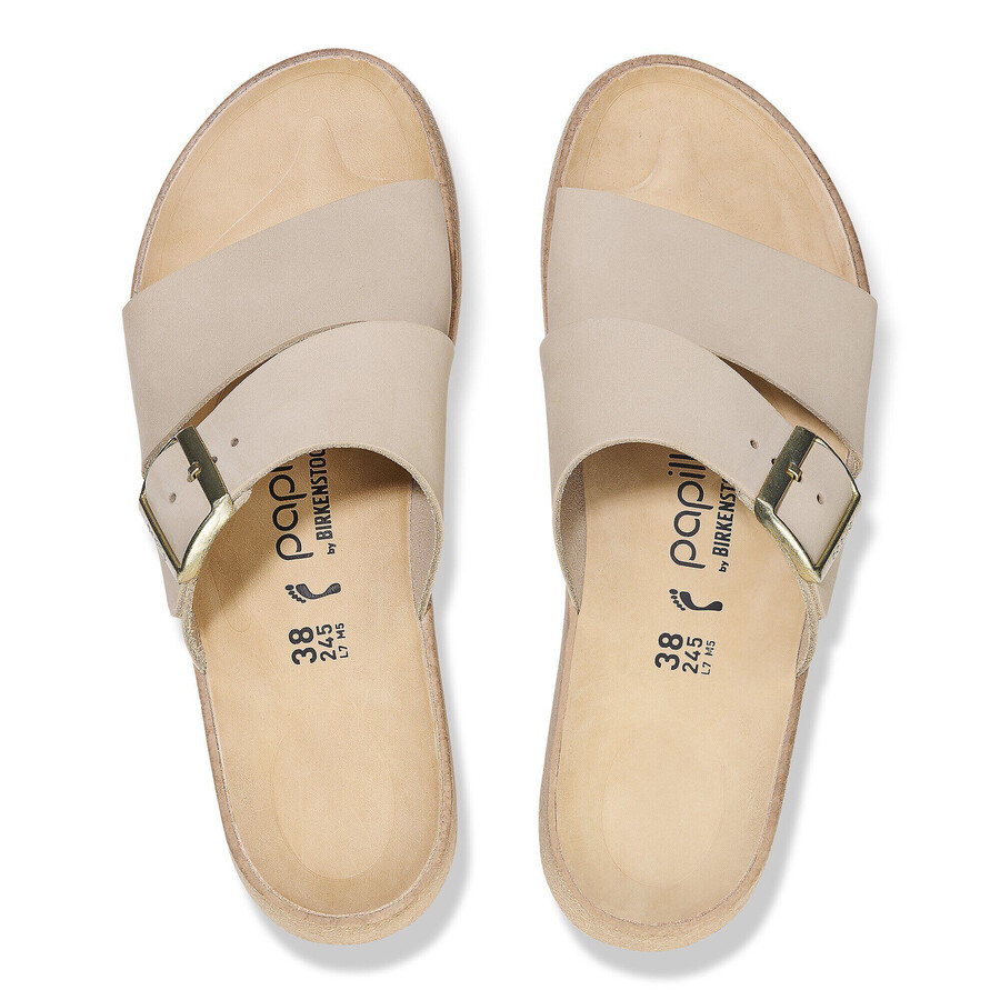 almina nubuk leather