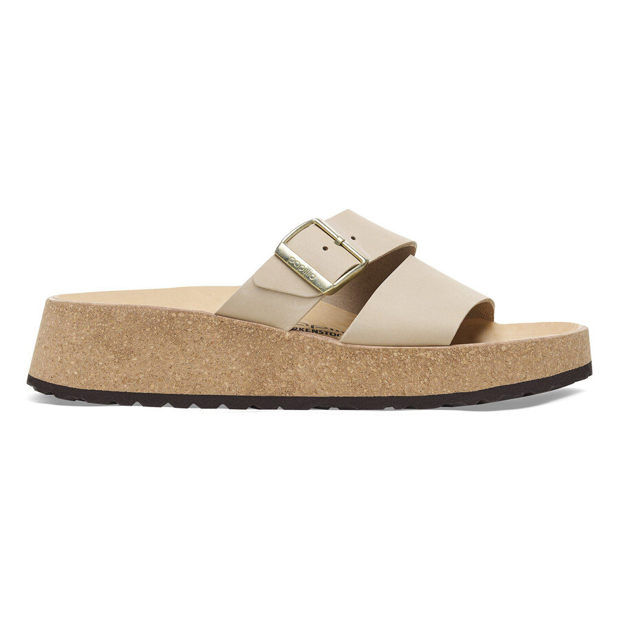 almina nubuk leather
