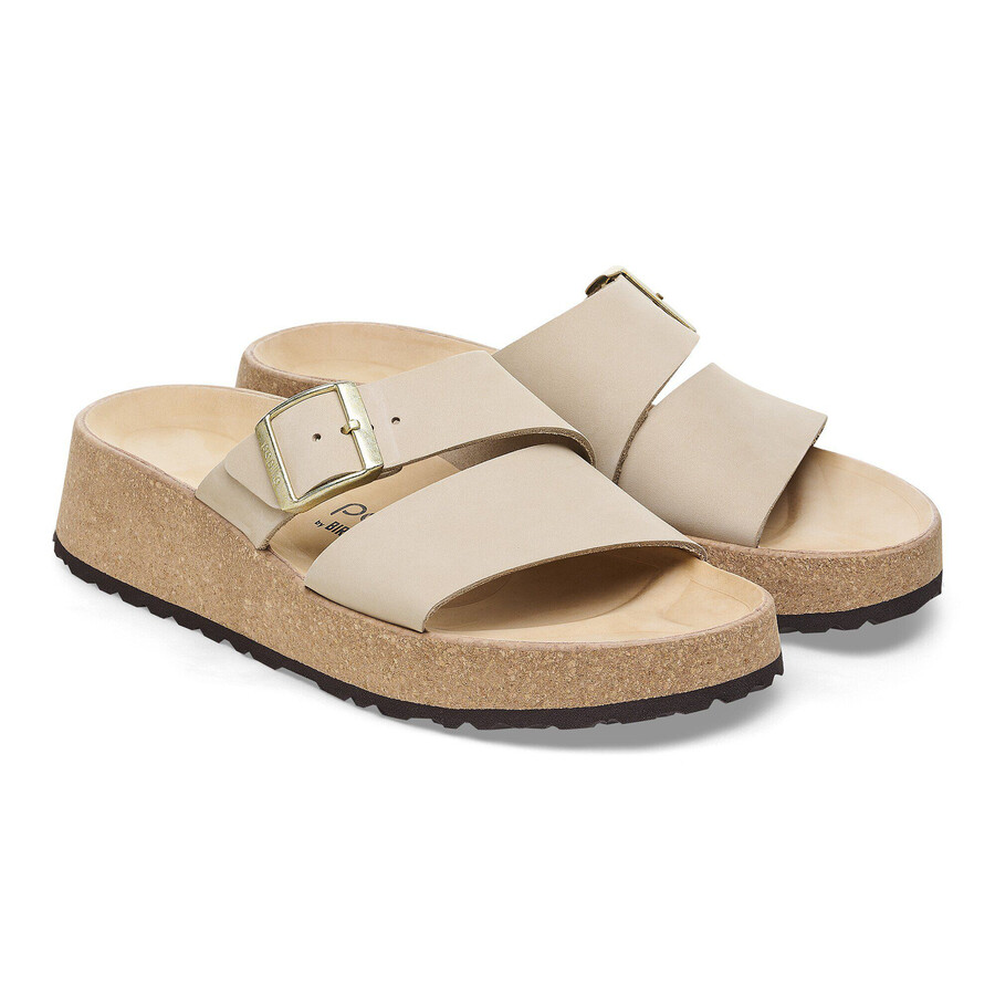 almina nubuk leather