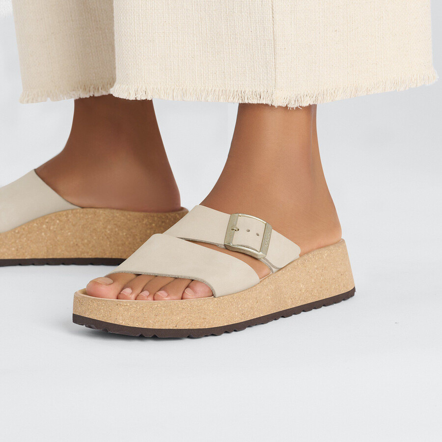 almina nubuk leather