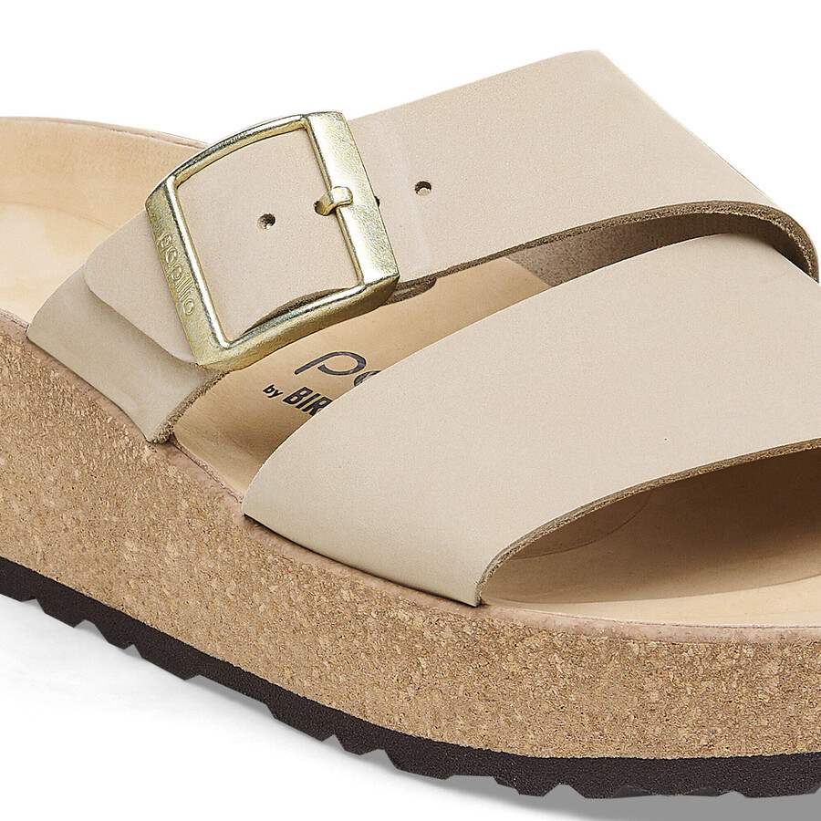almina nubuk leather