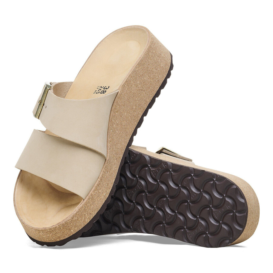 almina nubuk leather