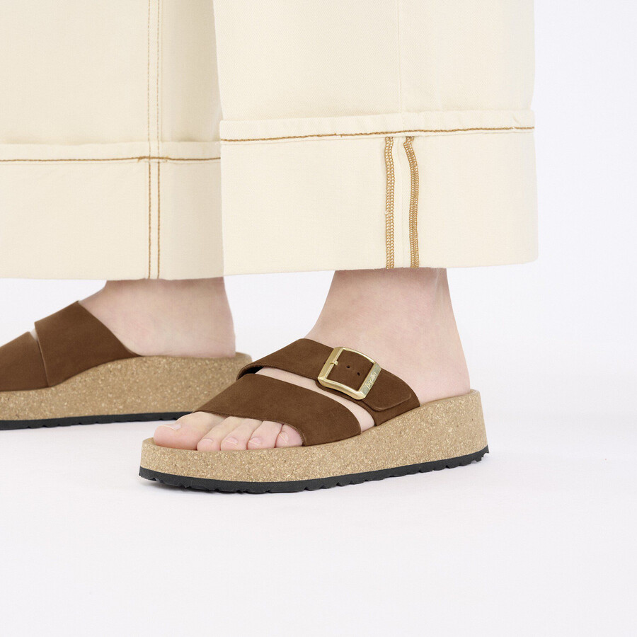 almina nubuk leather
