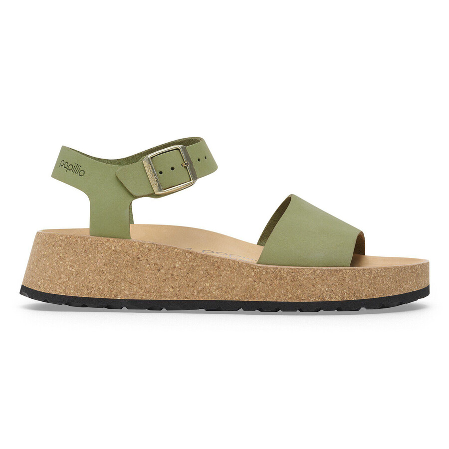 glenda nubuk leather