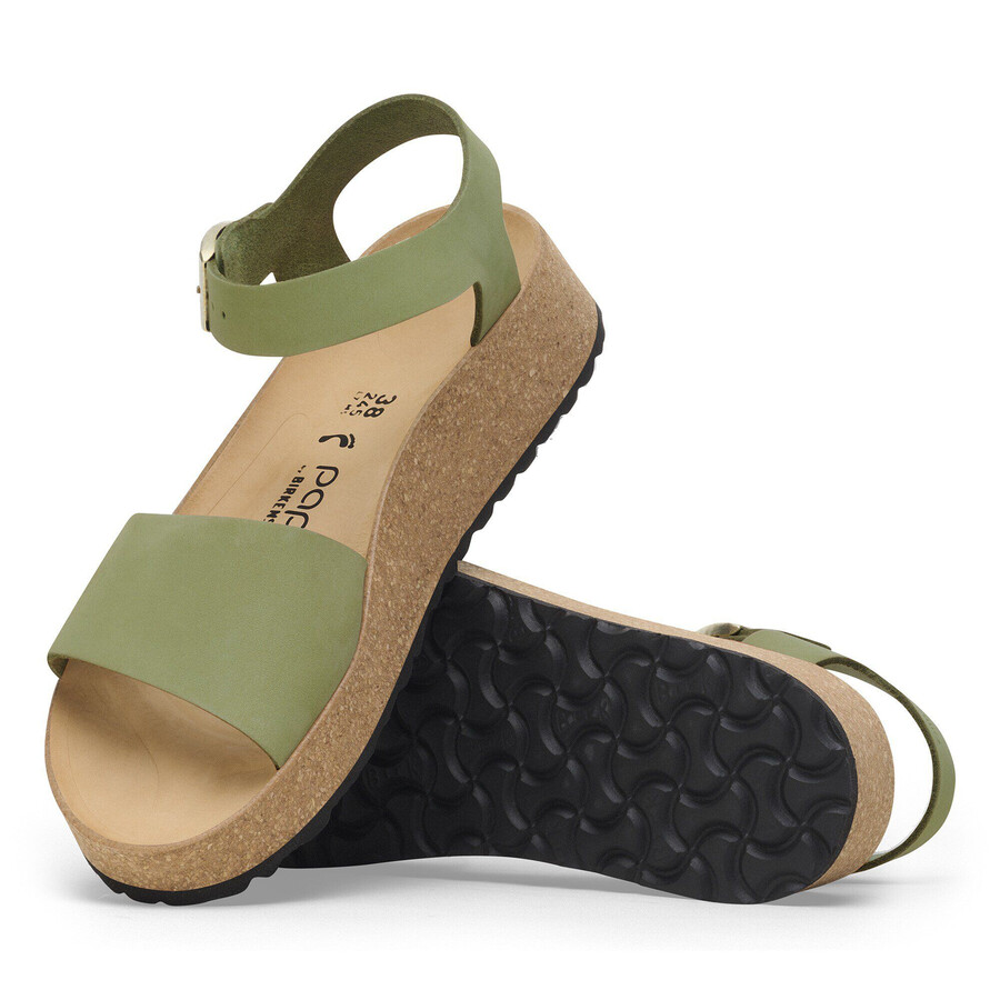 glenda nubuk leather