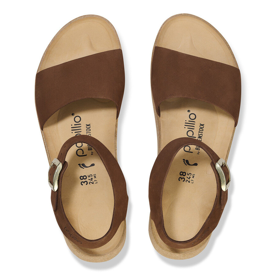 glenda nubuk leather