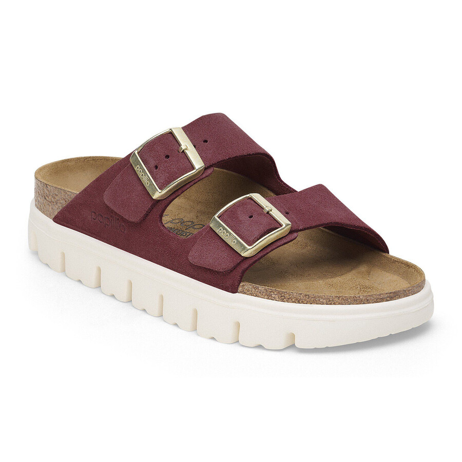 arizona platform suede leather
