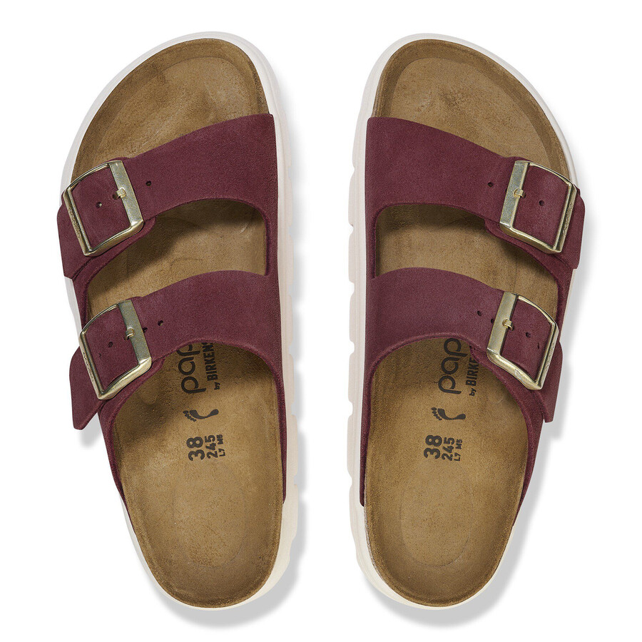 arizona platform suede leather