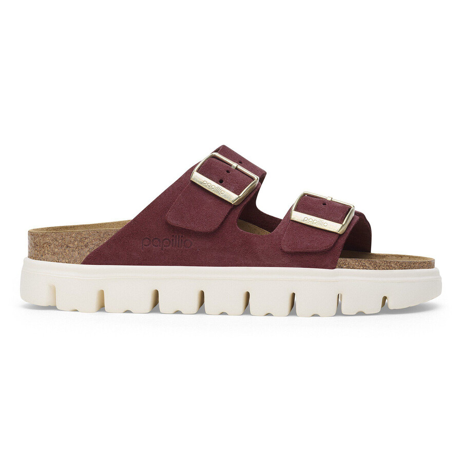 arizona platform suede leather