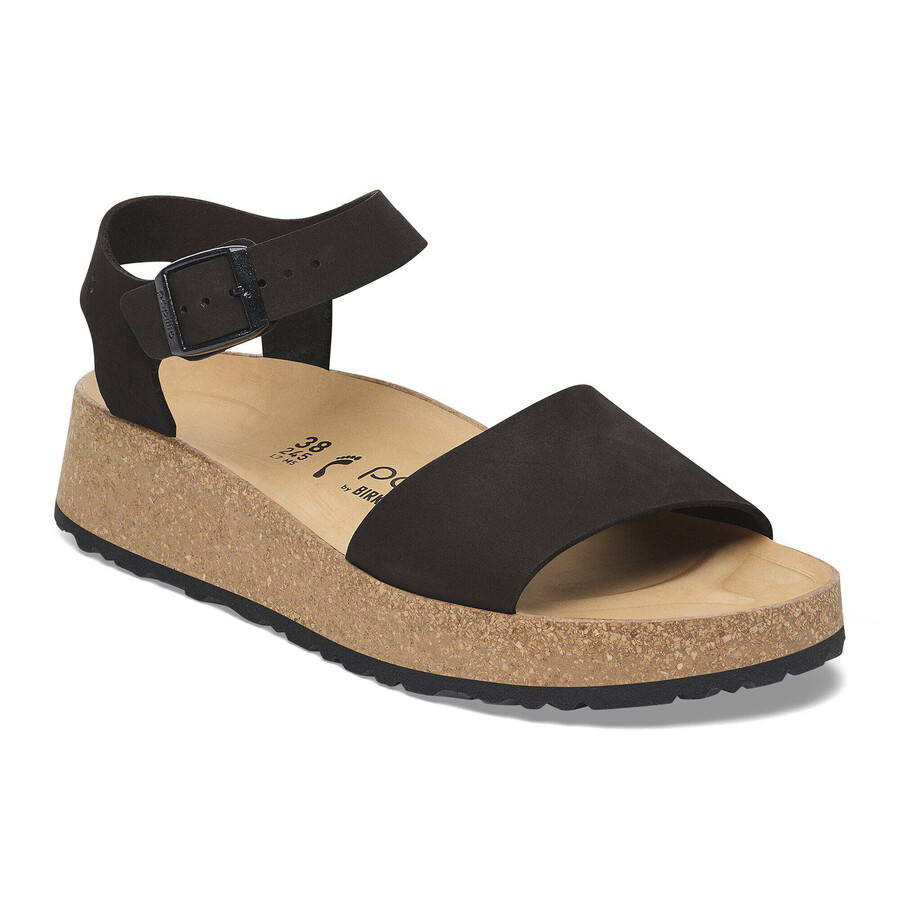 glenda nubuk leather