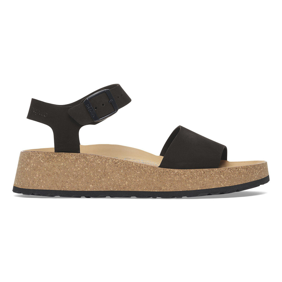 glenda nubuk leather